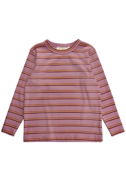 Soft Gallery Emmanuel T-shirt LS - Lilas